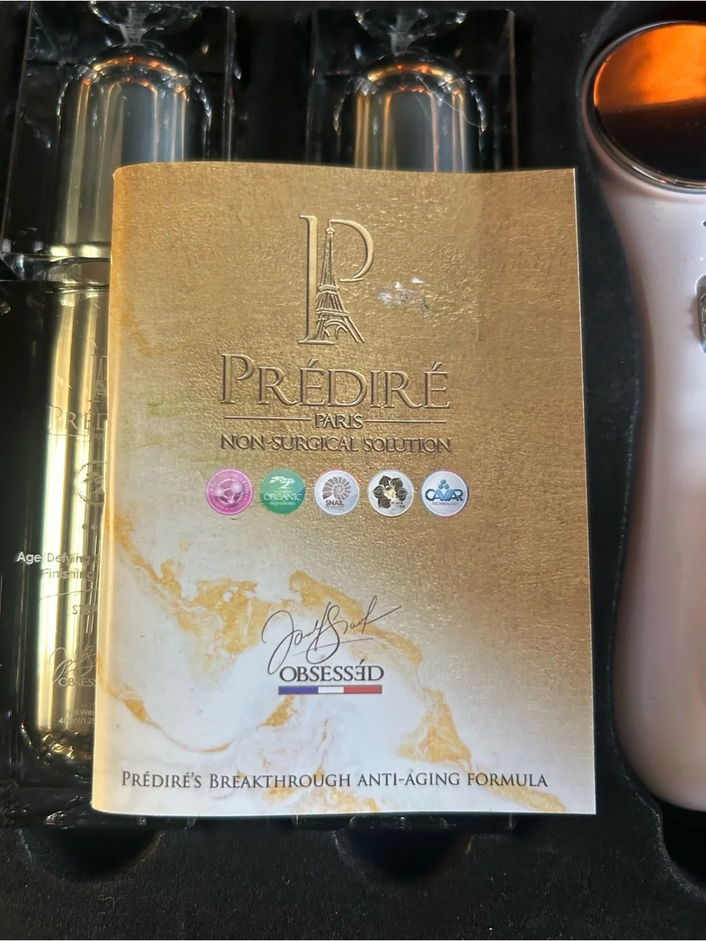 Predire Paris non-surgical solution set